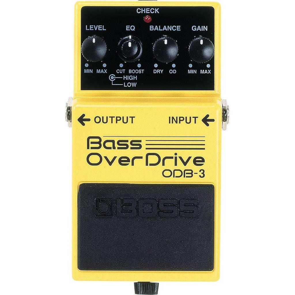 Boss ODB-3 Bass Overdrive Pedal