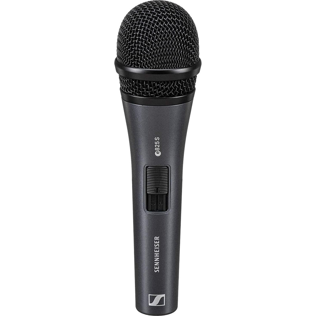 Sennheiser E825-S Handheld Cardiod Dynamic Microphone with On/Off Switch