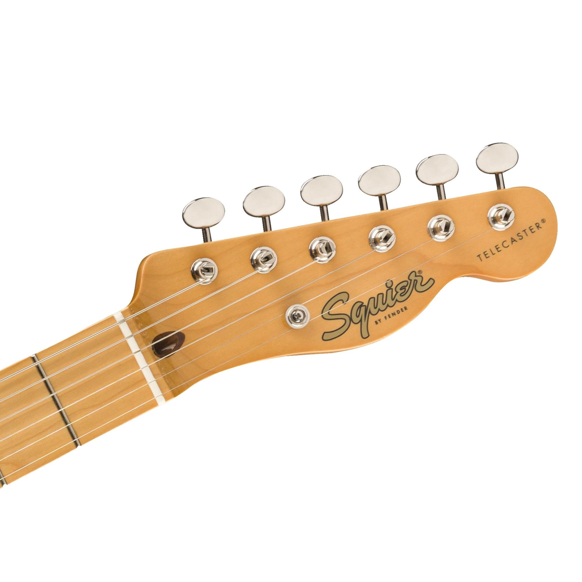 Squier Classic Vibe '50s Telecaster®, Maple Fingerboard, Butterscotch Blonde - 0374030550 Bundle w/ 12-Pack Guitar Pick and Liquid Audio Polishing Cloth