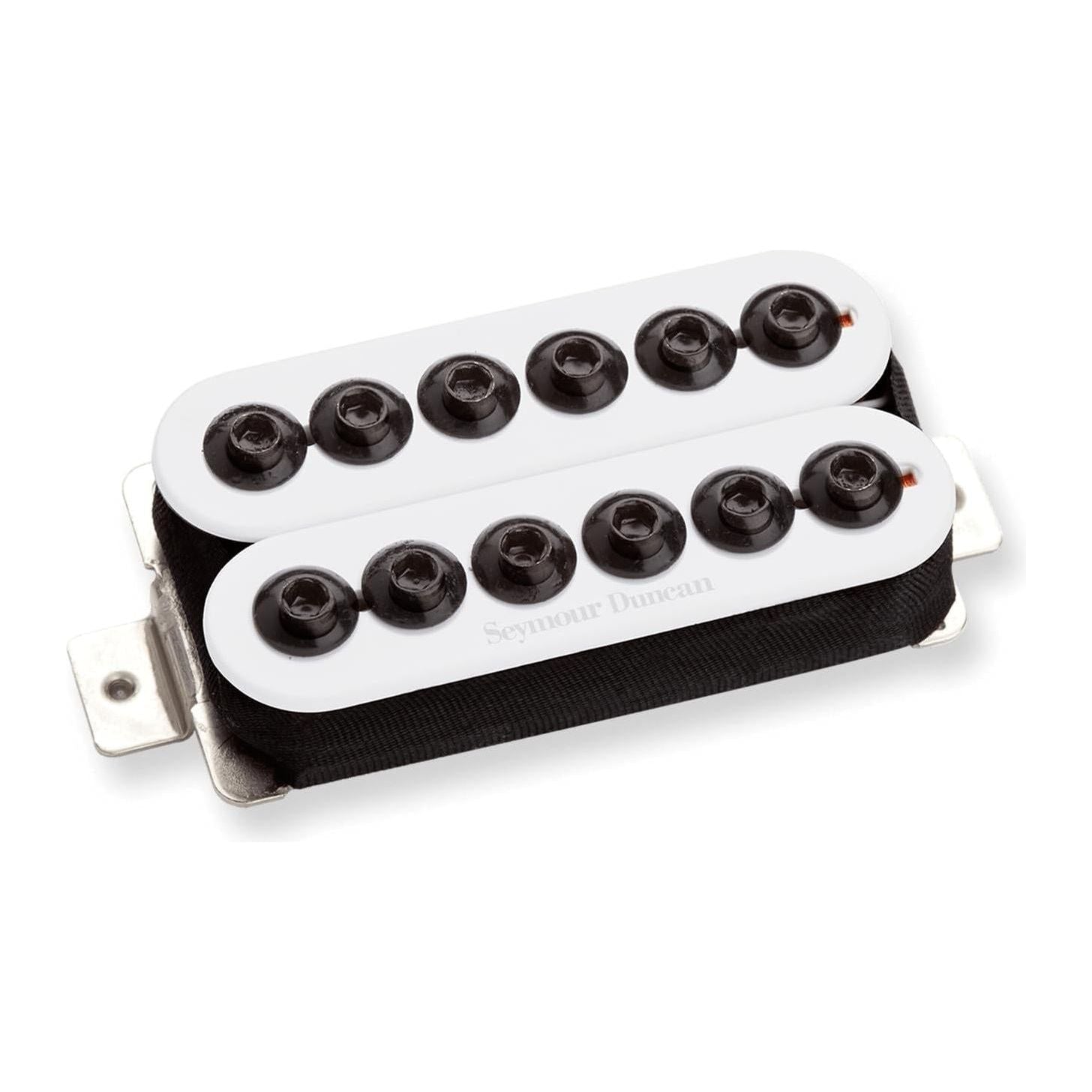 Seymour Duncan 11102-31-W Invader Pickup Humbucker Bundle w/ 12x Feder Guitar Picks and Liquid Audio Polishing Cloth