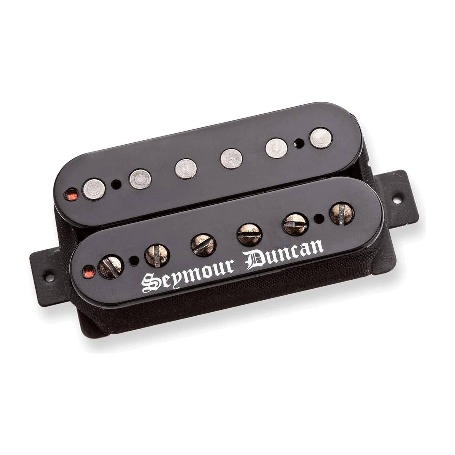 Seymour Duncan 11103-91-B Black Winter High Output Passive Trembucker for Metal Bundle w/12x Guitar Picks and Liquid Audio Polishing Cloth