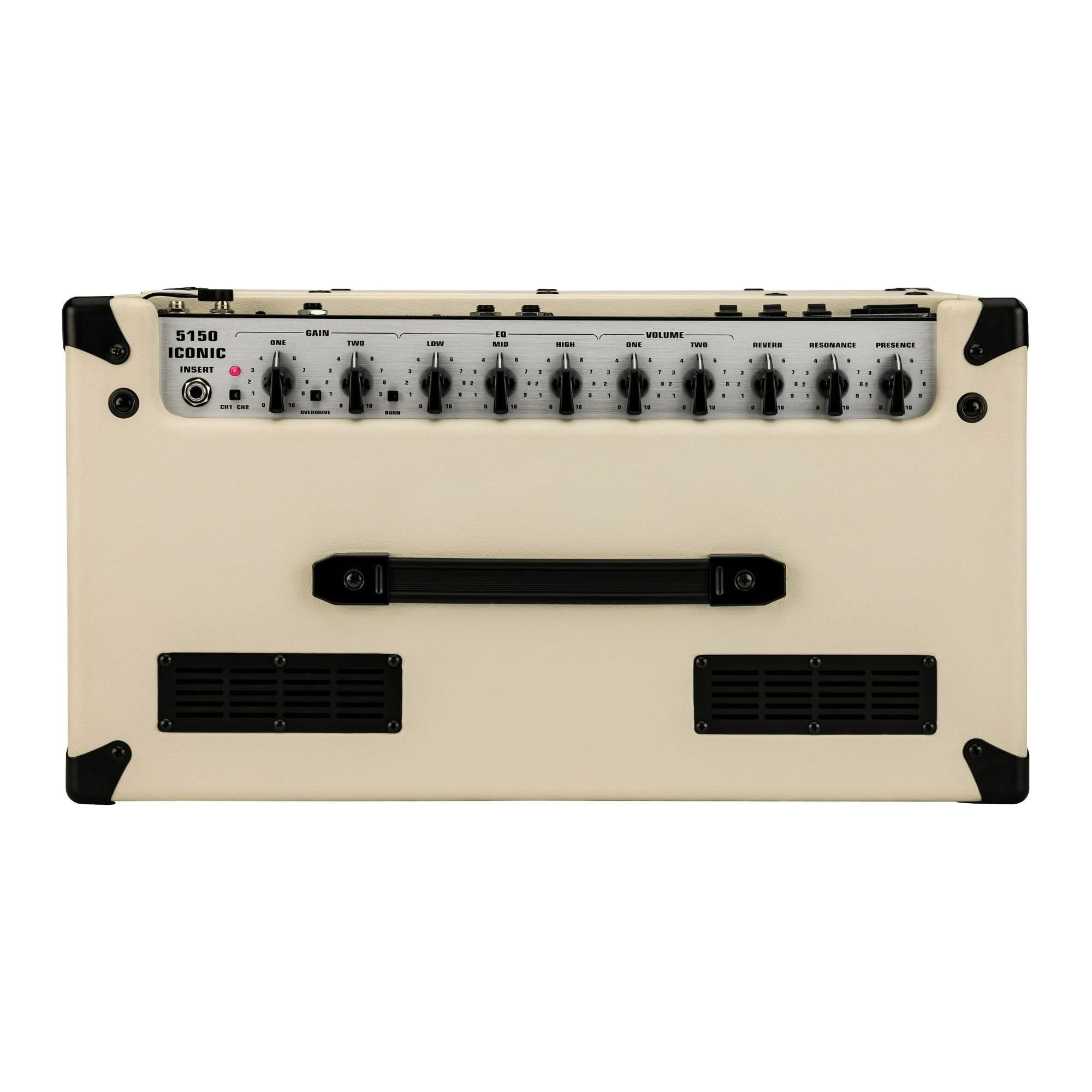 EVH 5150 Iconic Series 15-watt 1 x 10-inch Tube Combo Amp - Ivory