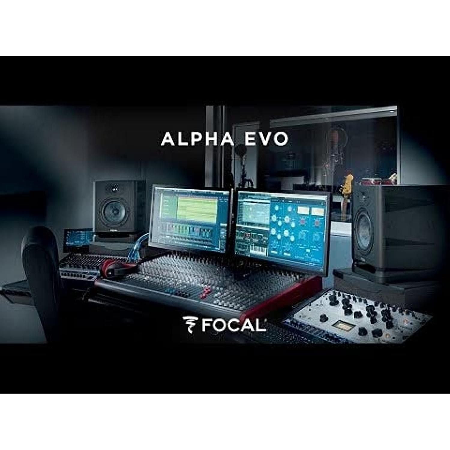 Focal Alpha 50 Evo 5 inch Powered Studio Monitor