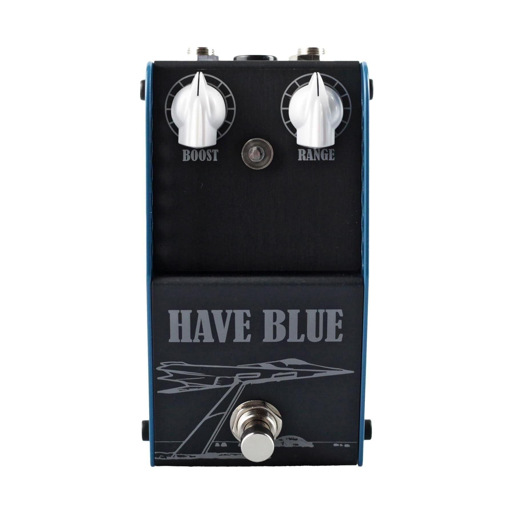 ThorpyFX Have Blue Vintage Inspired Germanium Boost Guitar Effect Pedal