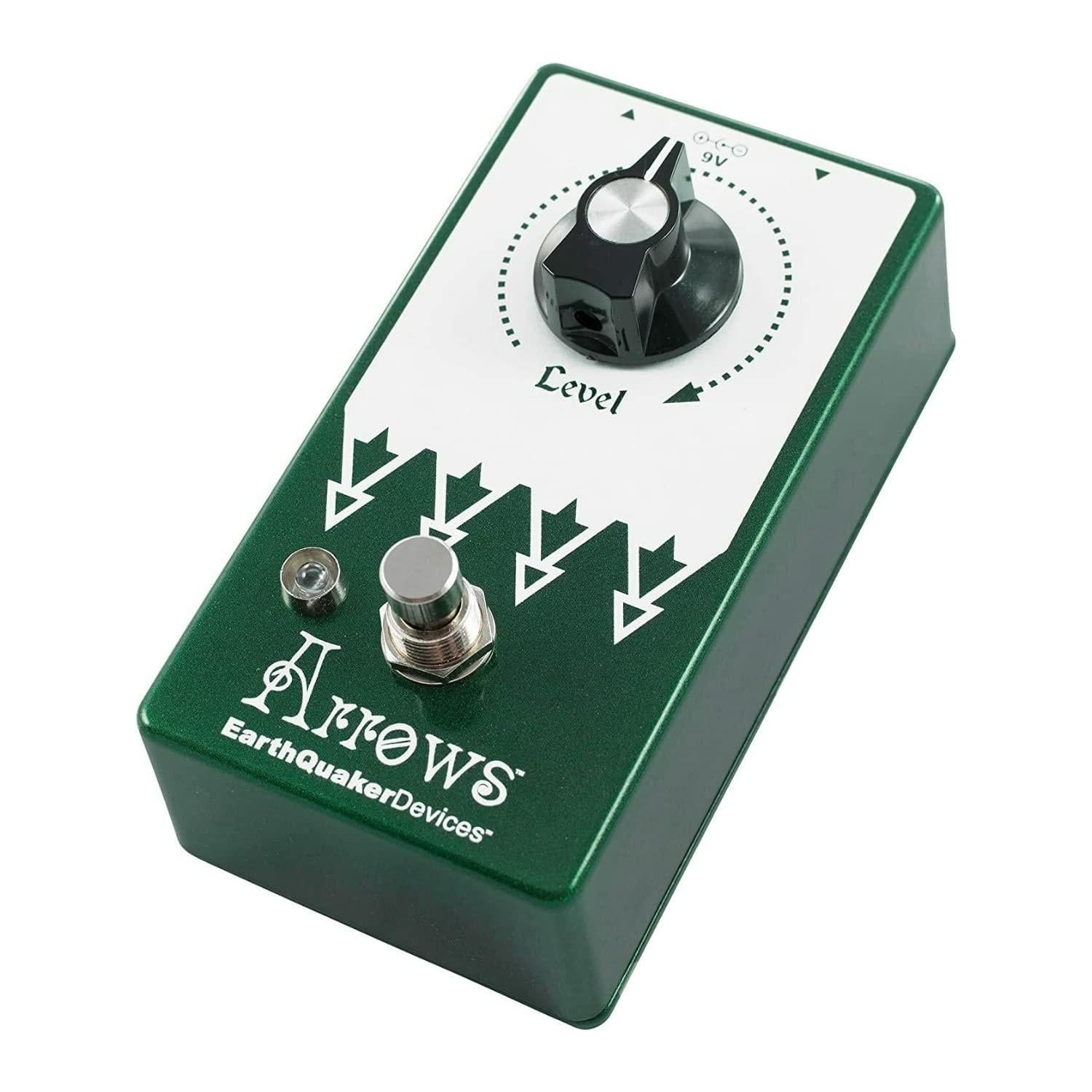 EarthQuaker Devices Arrows V2 Preamp Booster Pedal