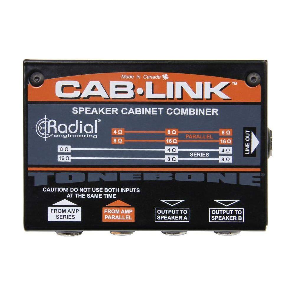 Radial Engineering CabLink Passive Speaker Cabinet Merger NEW