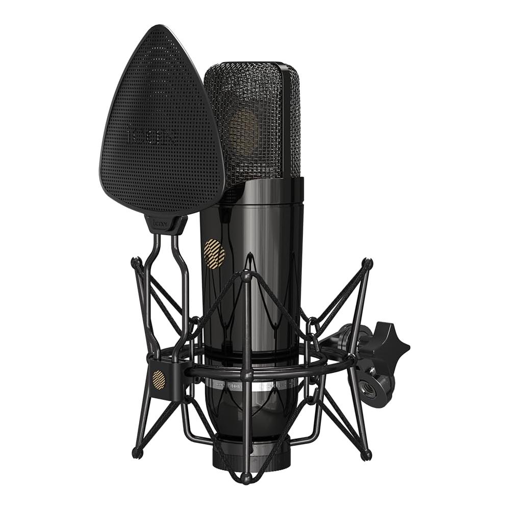 iCON Pro Audio Space 87 Mic with Shock Mount - Large Diaphragm Condenser Mic