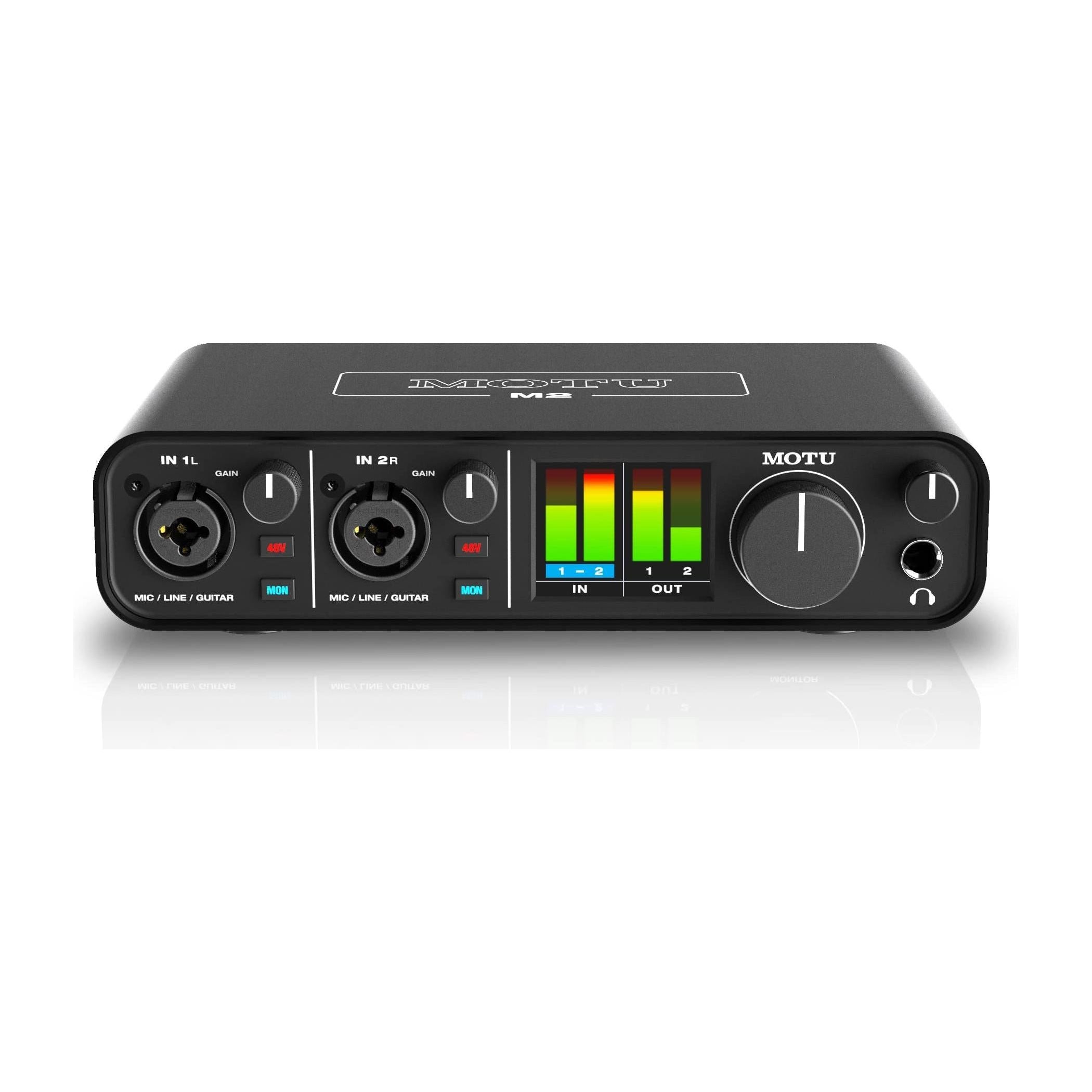 MOTU M2 2x2 USB-C Audio Interface