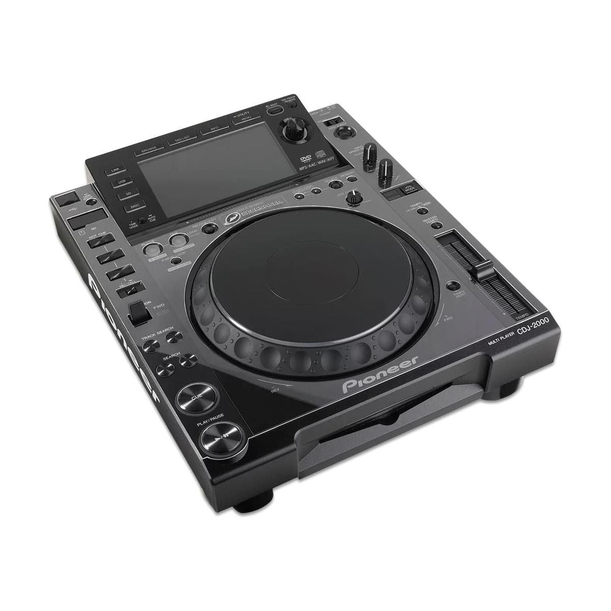 Decksaver DS-PC-CDJ2000NXS Cover for Pioneer CDJ-2000 Nexus CD Player