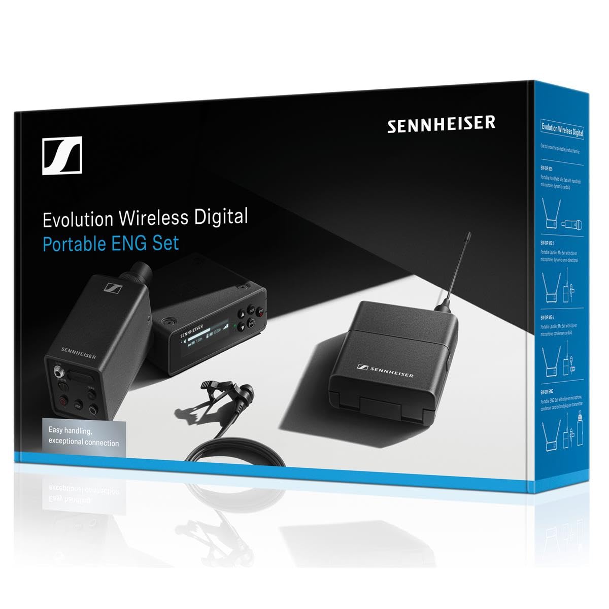 Sennheiser EW-DP Digital Portable Wireless