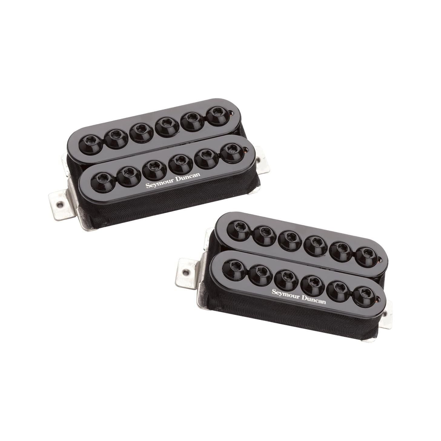 Seymour Duncan 11108-31-B Invader Aggressive Passive Humbucker Bridge Pickup Bundle w/12x Guitar Picks and Liquid Audio Polishing Cloth