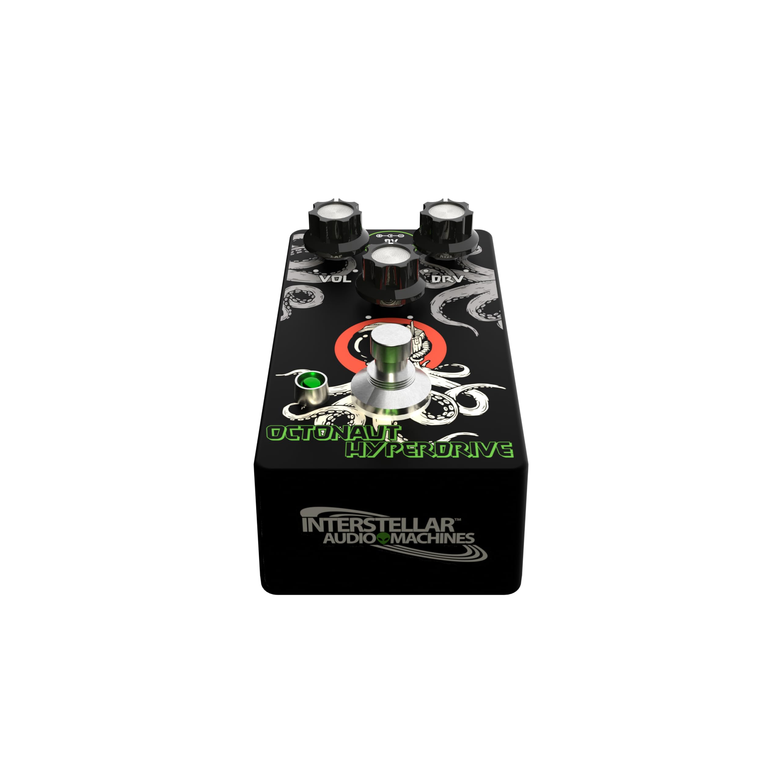 Octonaut Hyperdrive - Transparent Overdrive Effects Pedal