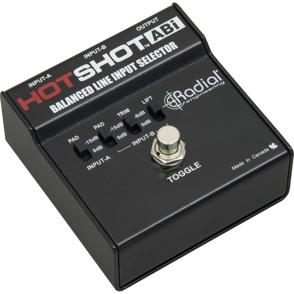 Radial Engineering HotShot ABI Line Input Selector