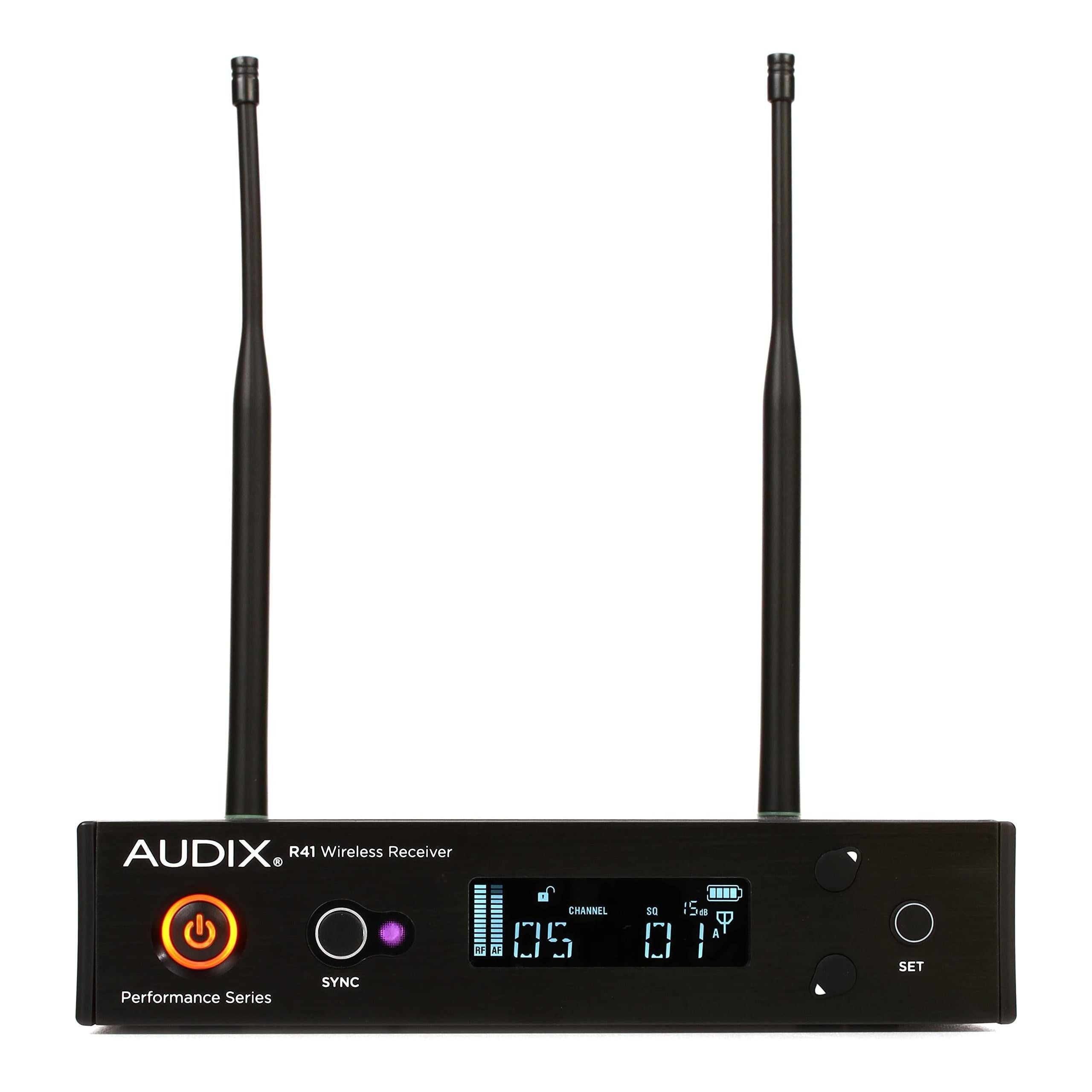 Audix AP41 OM2 Handheld Wireless Microphone System for Small-to Medium-sized PAs