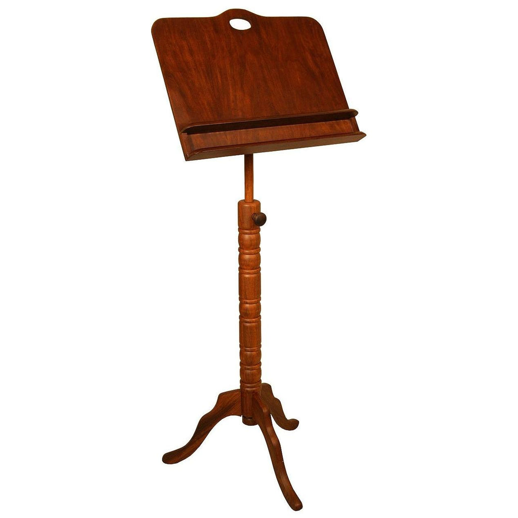 Music Stand, Colonial Double Shelf