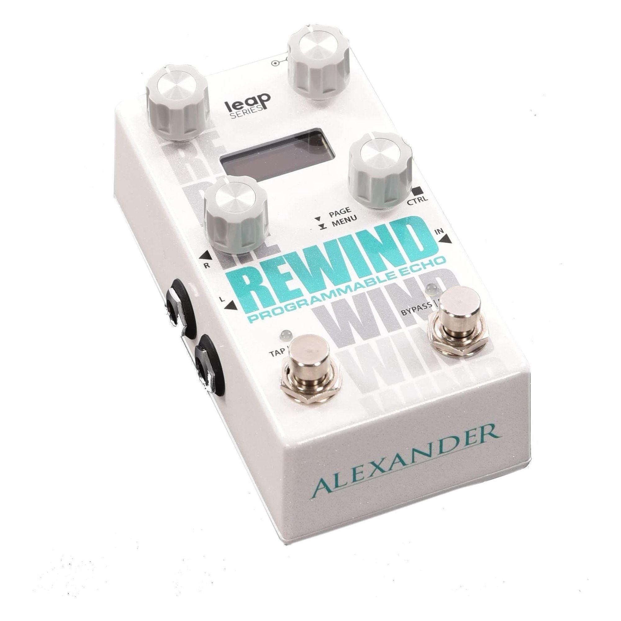 Alexander Pedals Rewind Programmable Echo Pedal