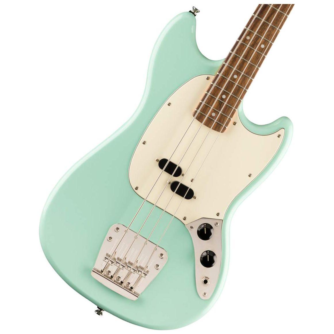 Squier Classic Vibe 50s Mustang Bass, Surf Green, Laurel Fingerboard