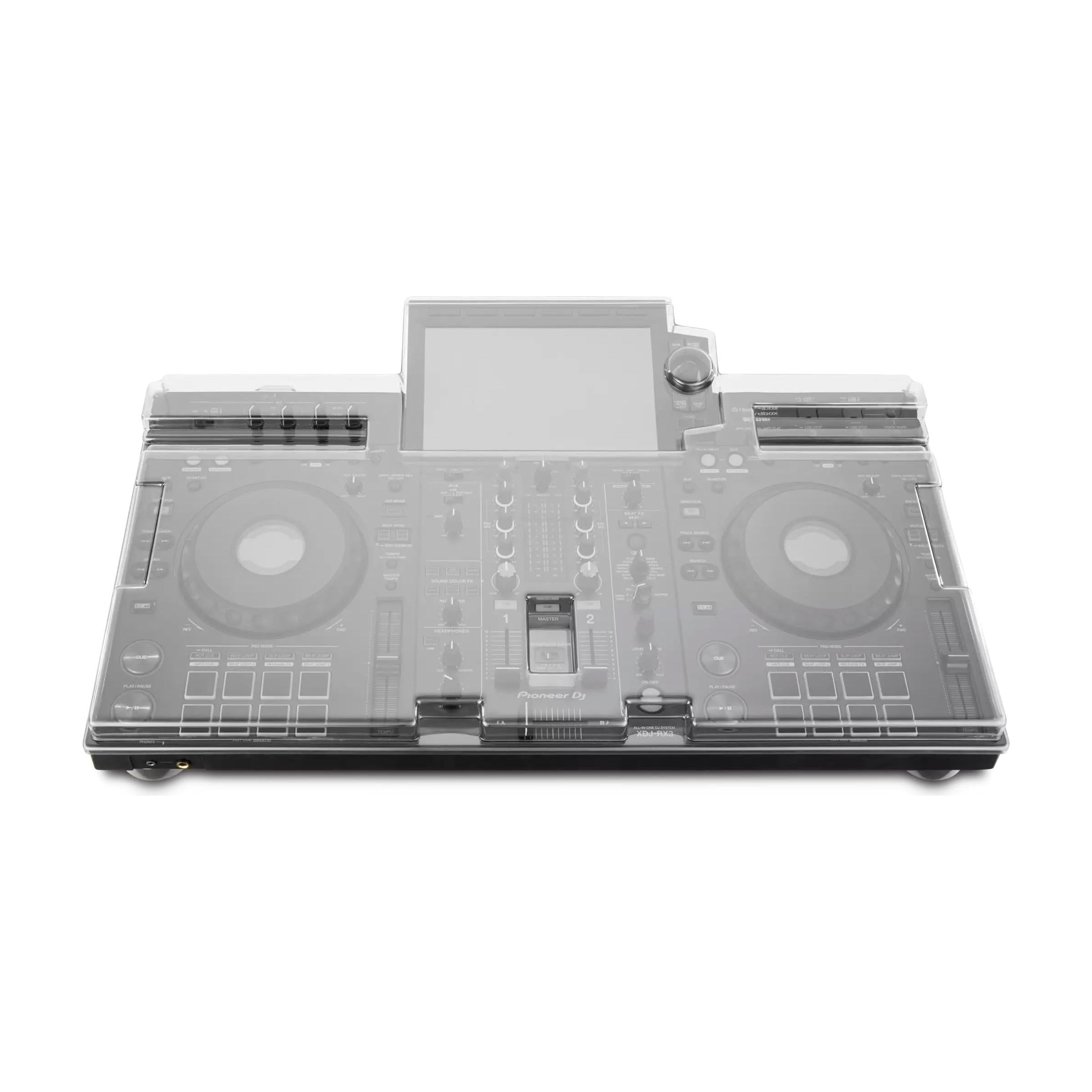 Decksaver Cover Compatible With Pioneer DJ XDJ-RX3