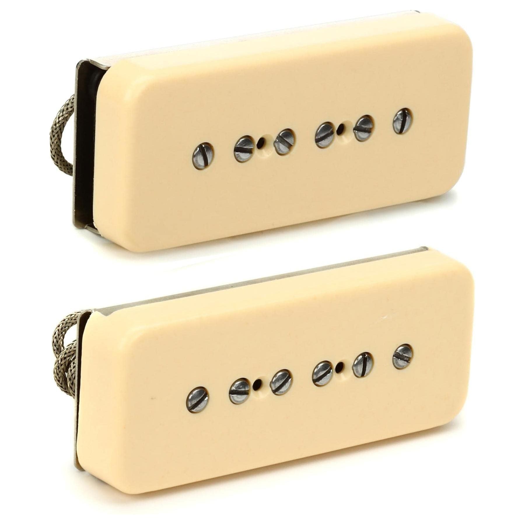 Seymour Duncan Antiquity P-90 Soapbar Single Coil 2-piece Pickup Set - Cream