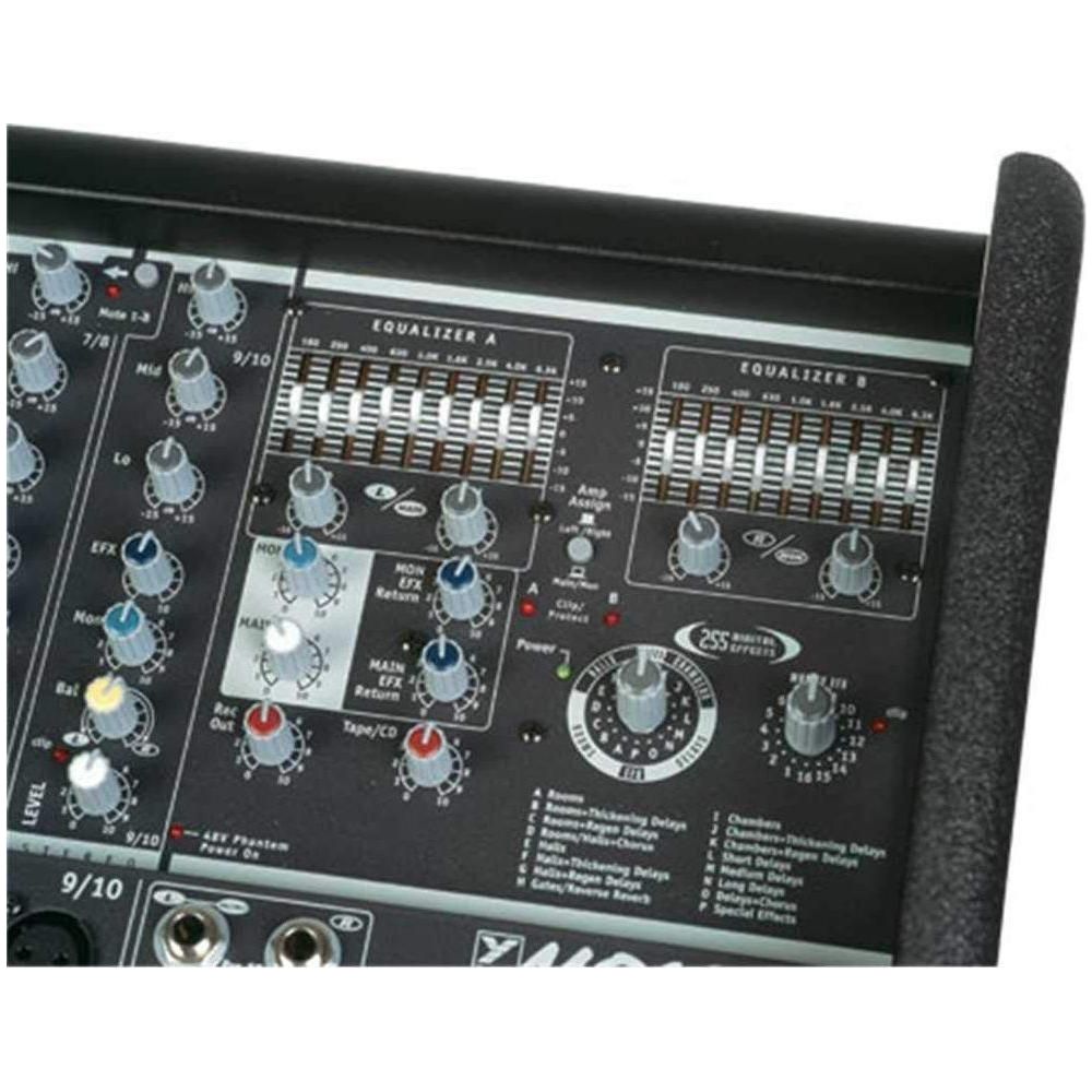 Yorkville M810-2 Mixer + Amp with 2x400W & 10 inputs