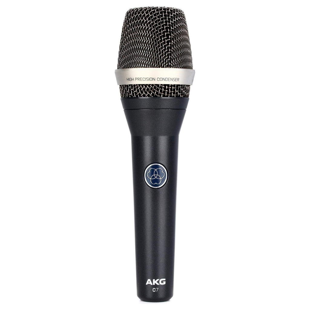 AKG Pro Audio C7 Reference Condenser Vocal Microphone, Matte-Grayish-Blue