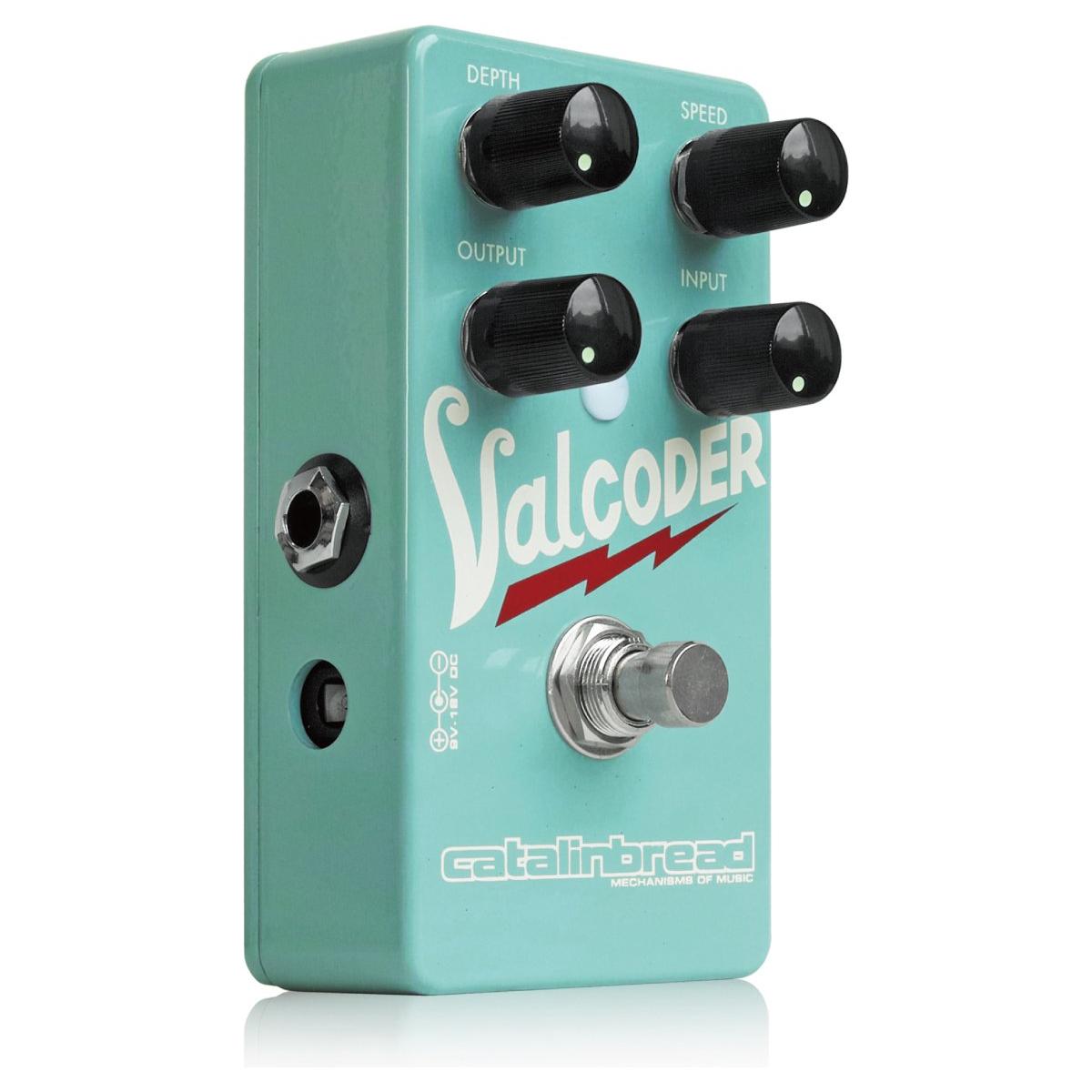 Catalinbread Valcoder Tremolo Guitar Effects Pedal