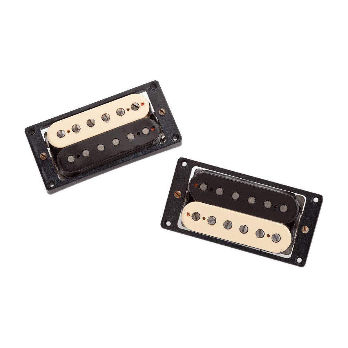 Seymour Duncan 11014-15-Z Antiquity Jazz/JB Humbucker Pickup Set (Zebra)