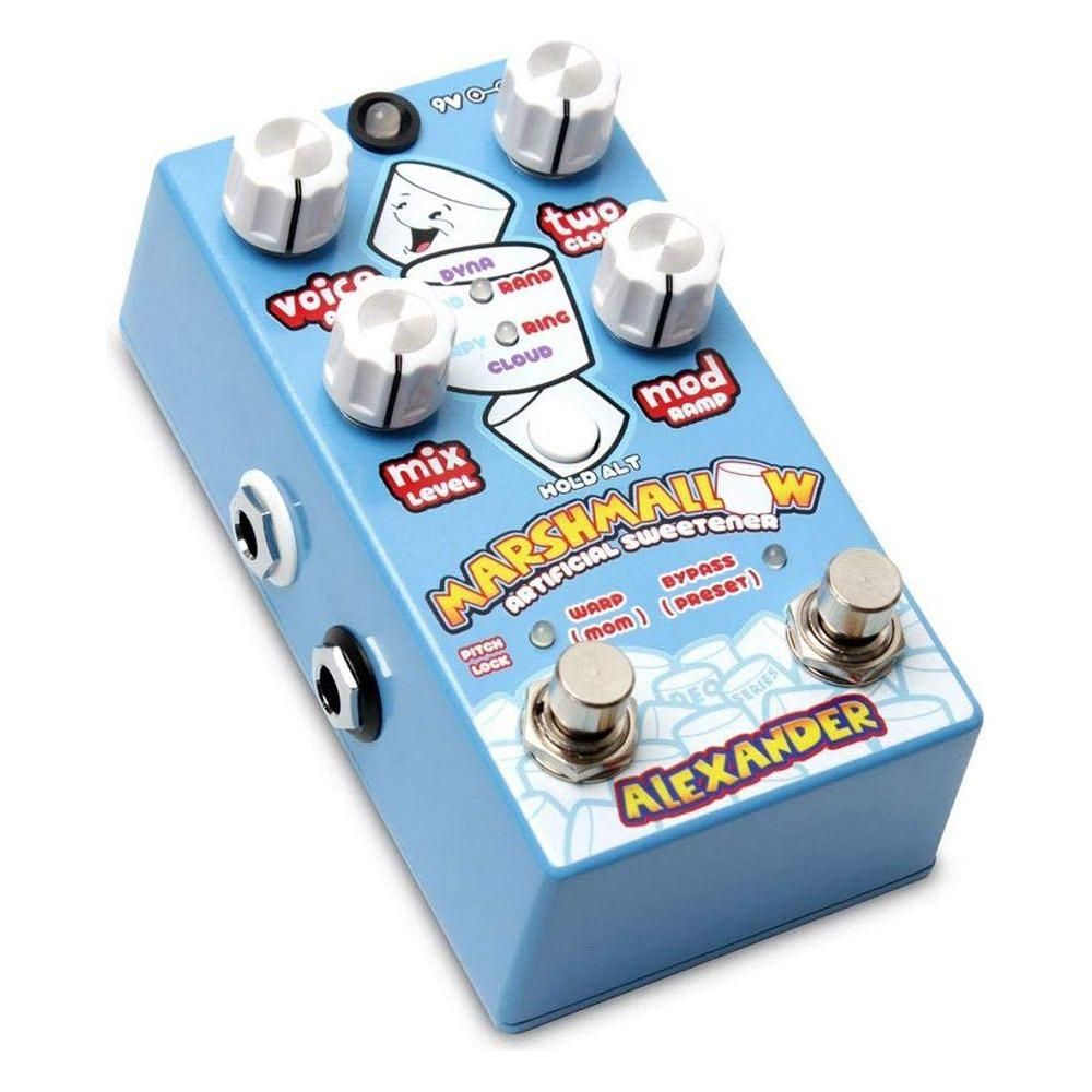 Alexander Pedals Marshmallow Artificial Sweetener Pitch Shifter