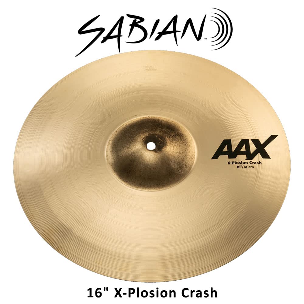 SABIAN AAX Aero Crash, Brilliant Finish