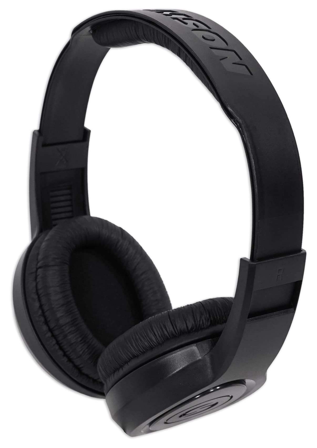 Samson SR350 Over Ear Stereo Headphones, (SASR350),Black