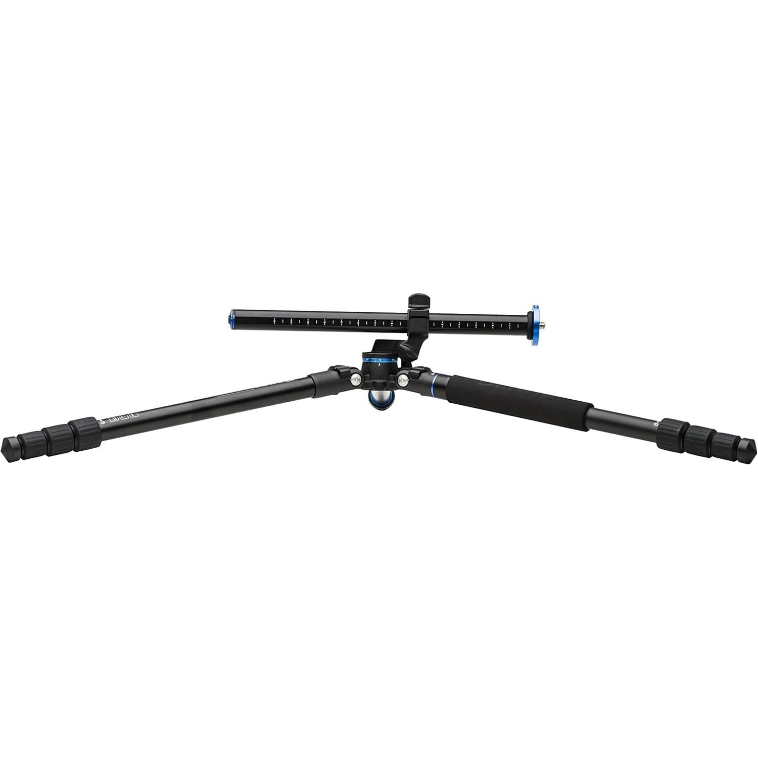 Benro SystemGo Plus Aluminum Tripod with Monopod Converstion (FGP18A),Black