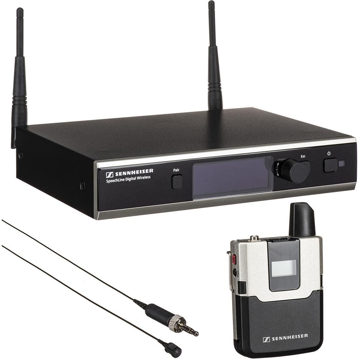 Sennheiser Speechline Sl Lavalier Set Digital Wireless System