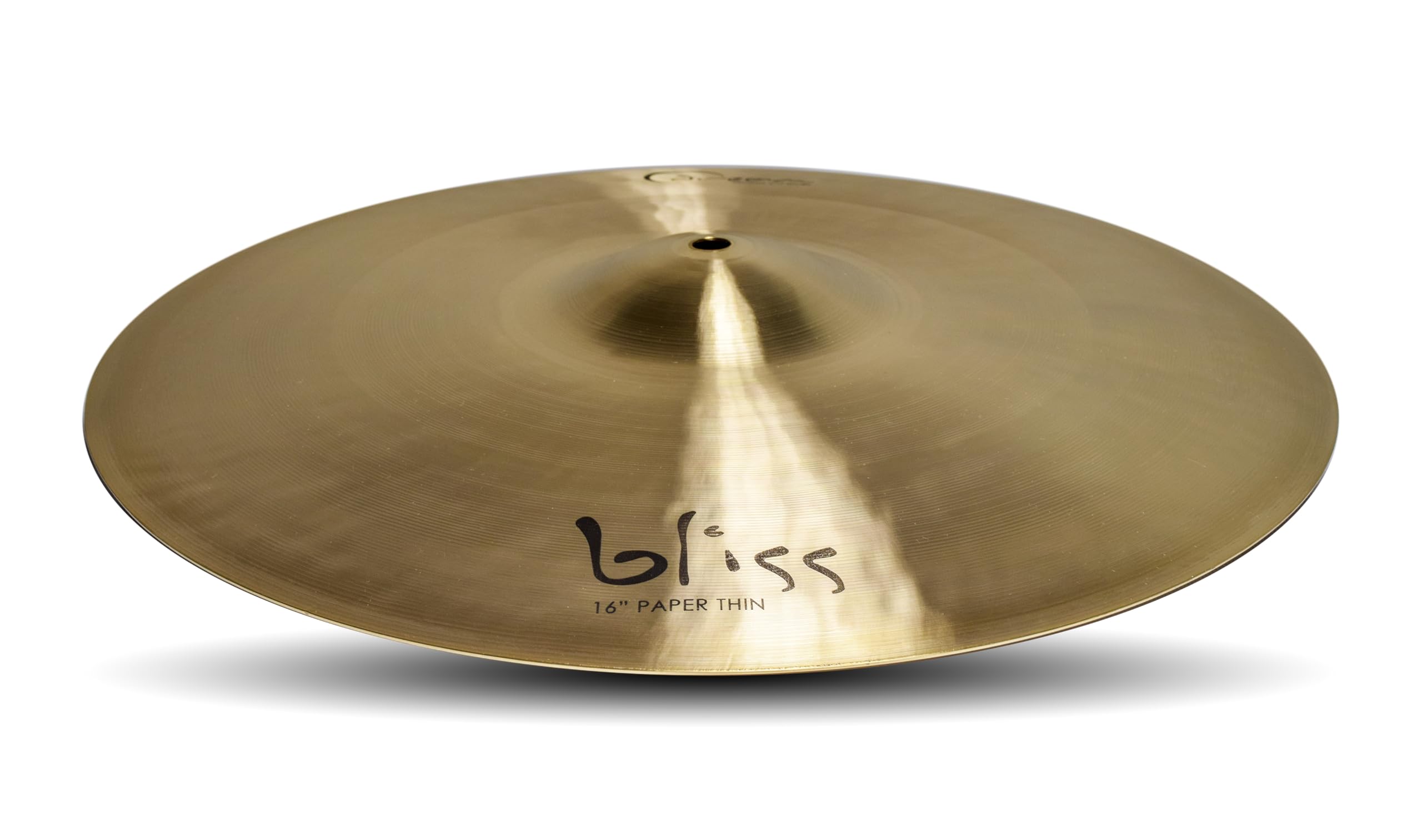 Dream Cymbals and Gongs BPT16 Bliss Paper Thin Crash Cymbal - 16 inch