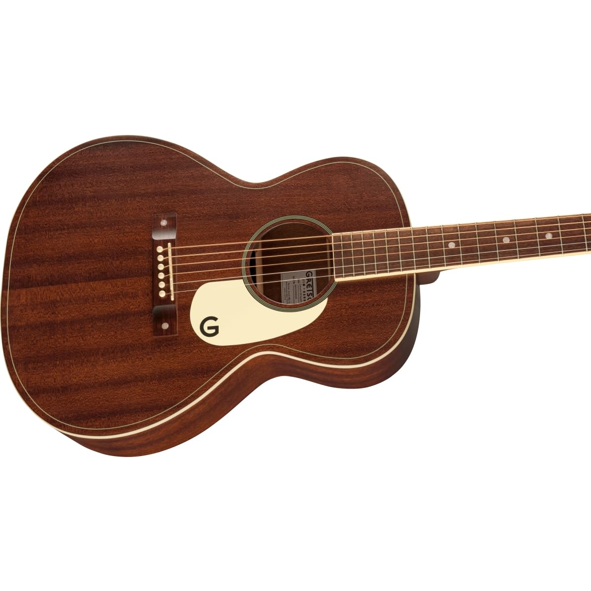 Gretsch Jim Dandy Concert 6-String Right-Handed Acoustic Guitar with X-Braced Body and Walnut Fingerboard (Frontier Stain)