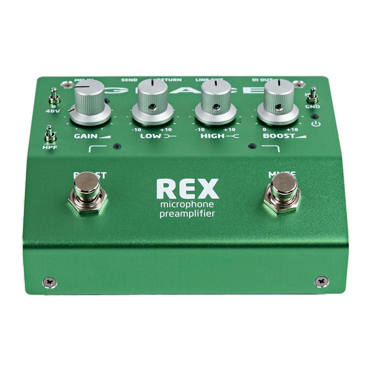 Grace Design REX Microphone Preamp Pedal with Boost