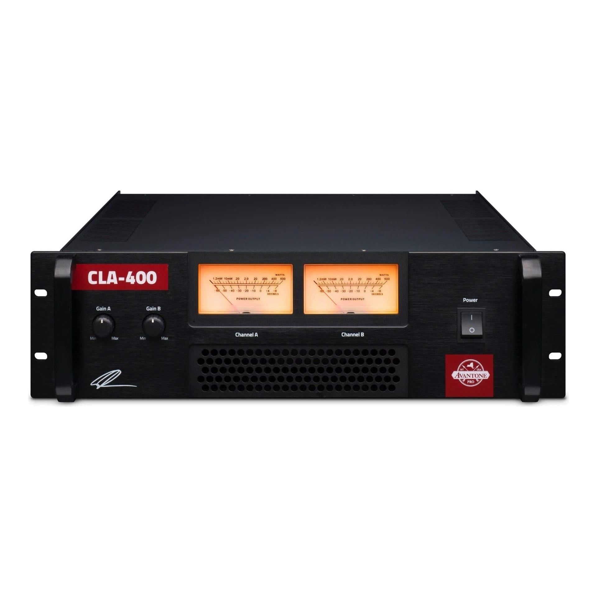 Avantone Pro CLA-400 Studio Reference Amplifier