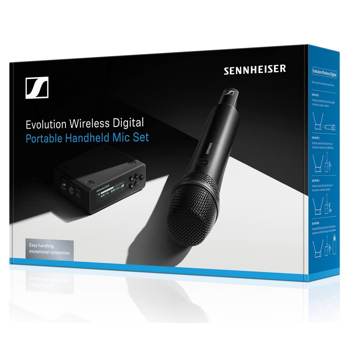 Sennheiser EW-DP Digital Portable Wireless