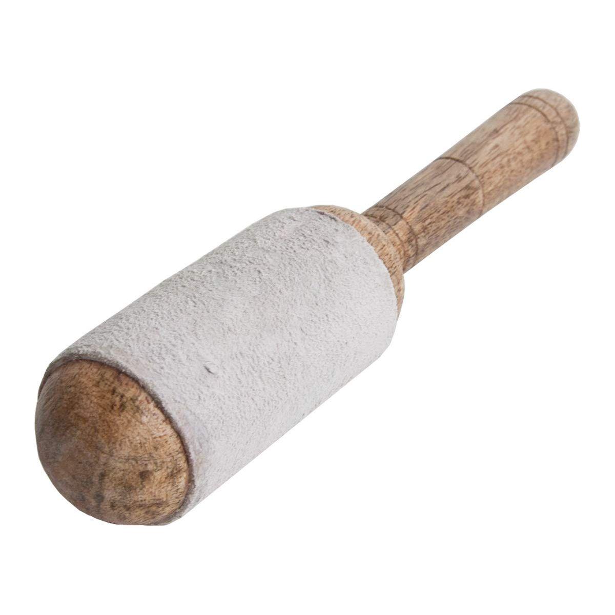 DOBANI Deluxe Singing Bowl Beater with Leather