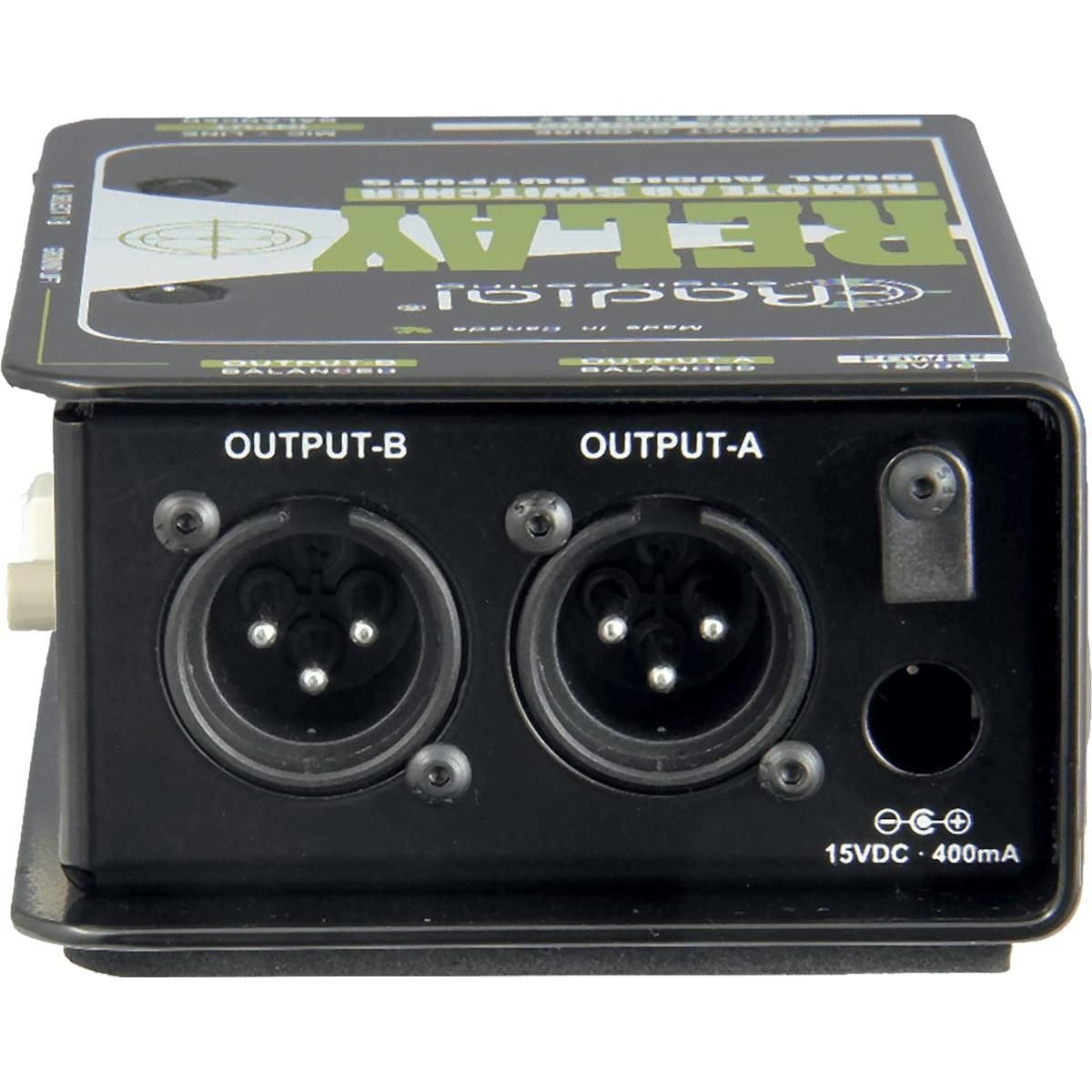 Radial Engineering Relay XO Balanced AB Signal Switcher