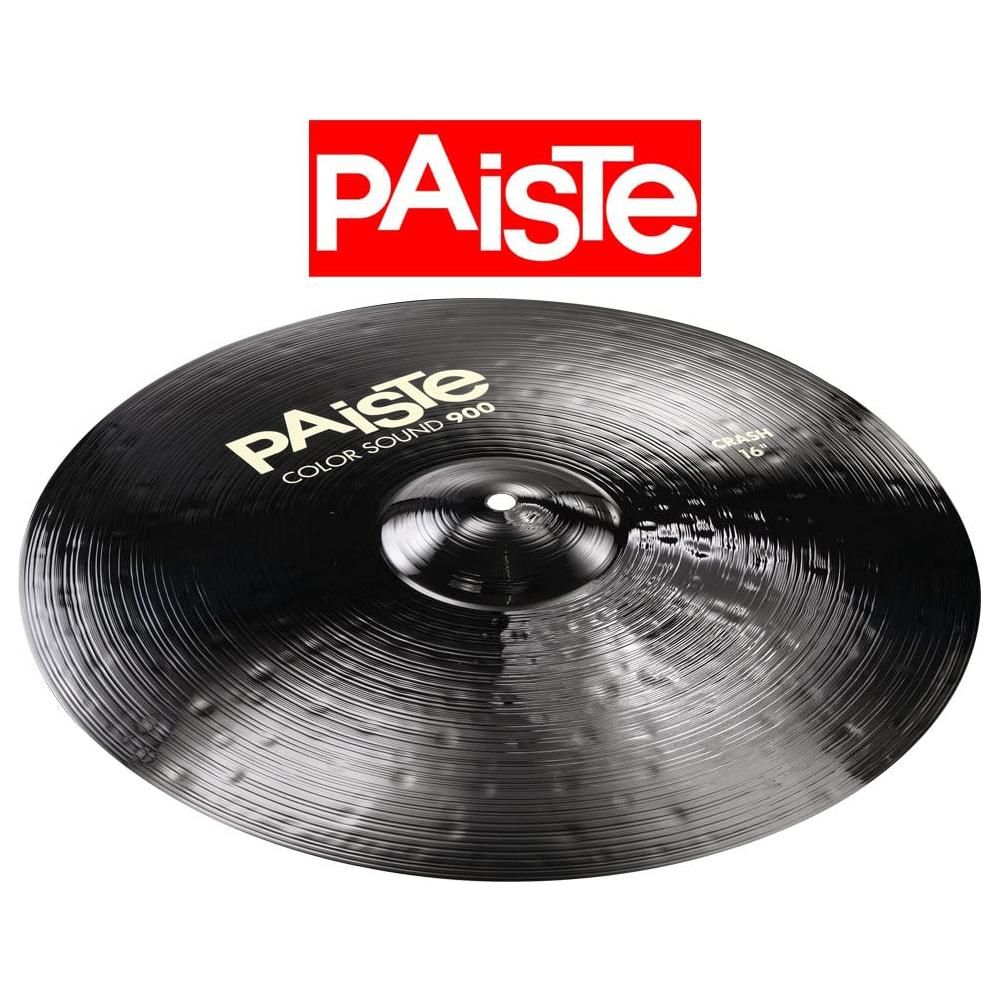 Paiste Colorsound 900 Crash Cymbal Black 16 in.