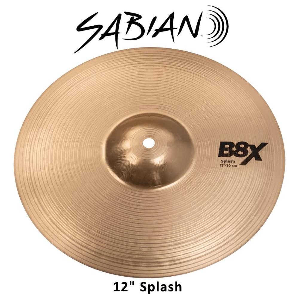 SABIAN 12" B8X Splash