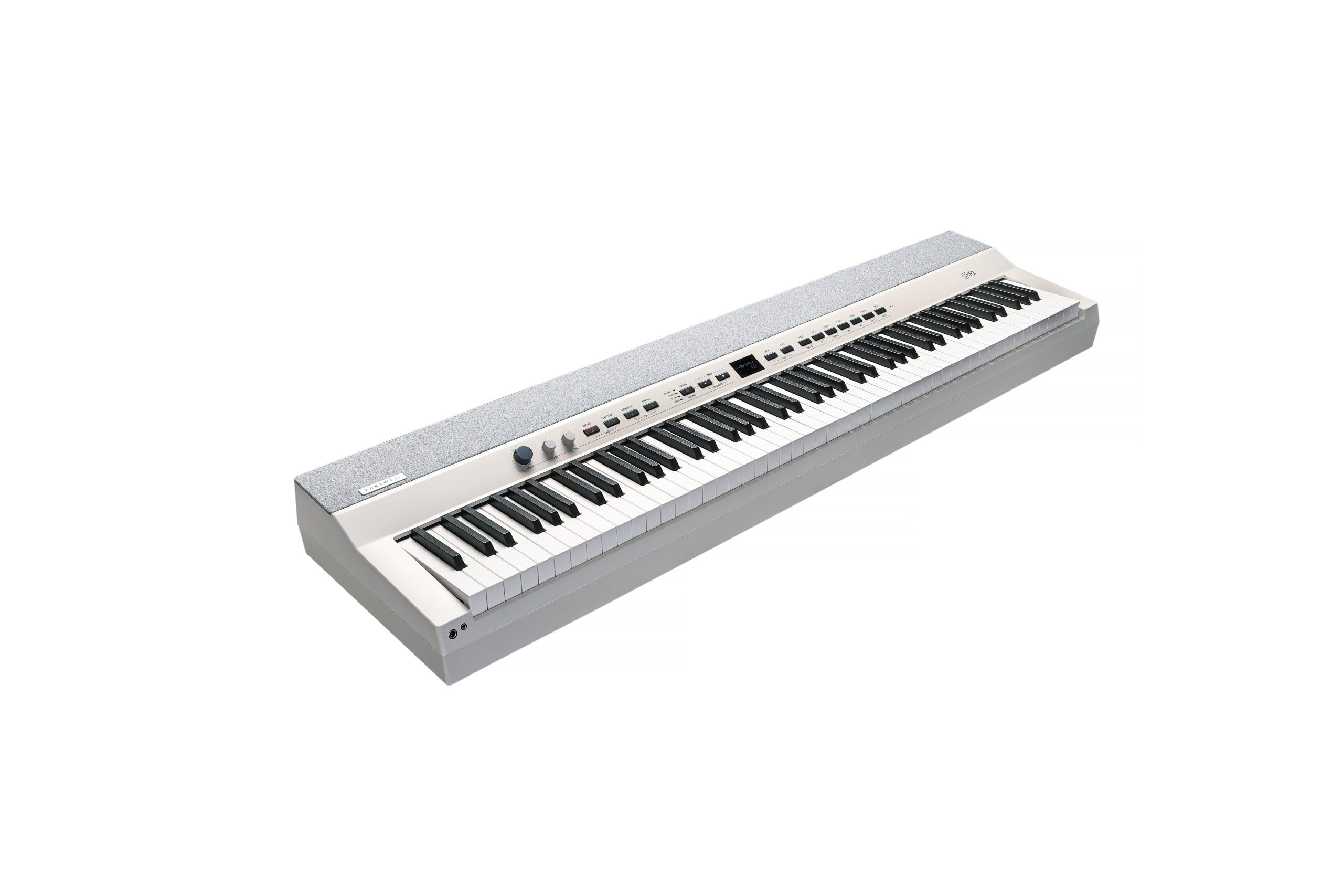 Kurzweil Ka P1 88-Key Weighted Hammer Action Digital Piano with 28 flagship Voices + Power Supply + Sustain Pedal