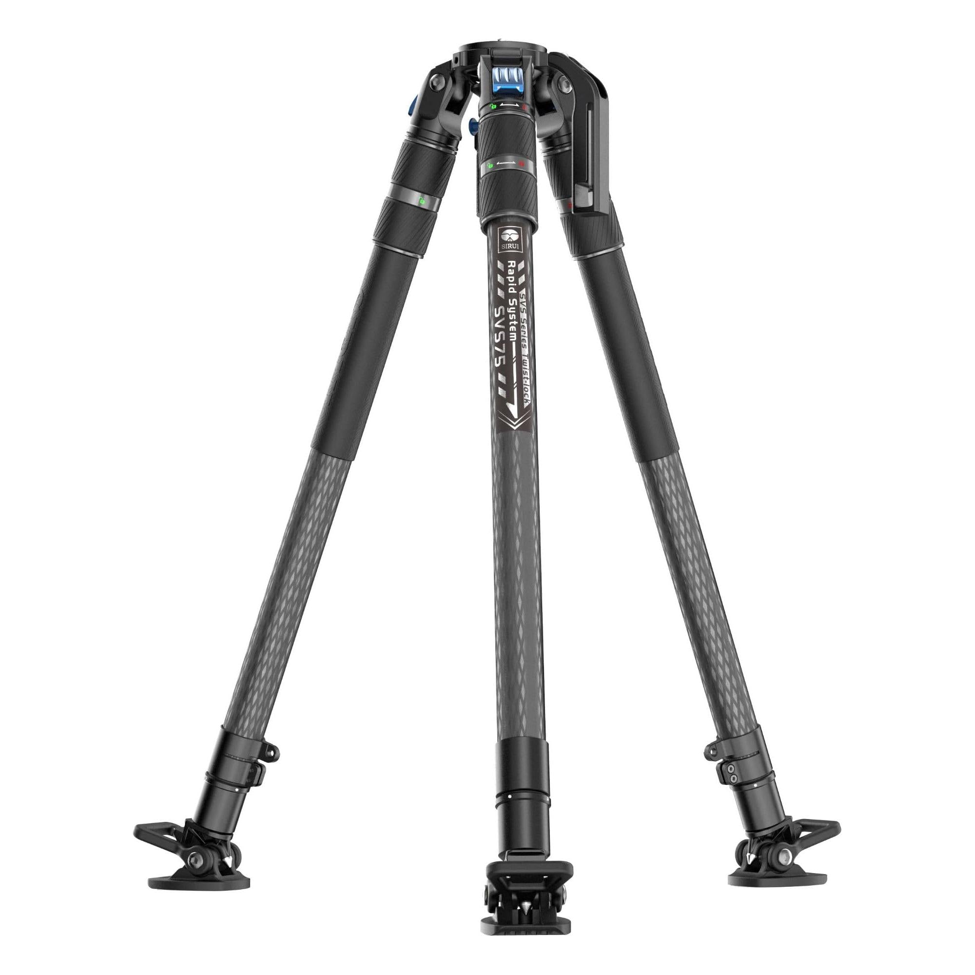 SIRUI SVS75+SVH15 Professional Video Tripod