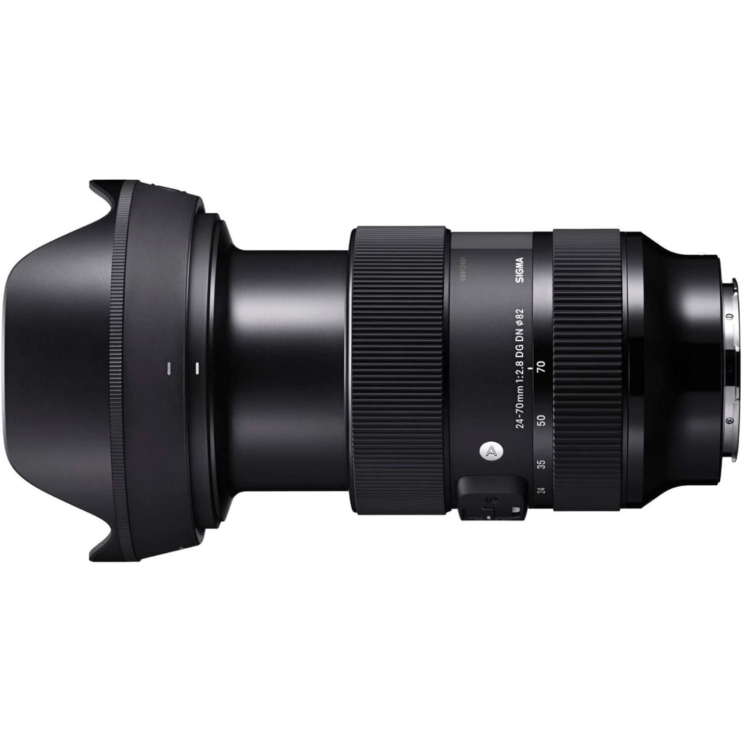 Sigma 24-70mm F2.8 DG DN Art for Sony E Lens ,Black