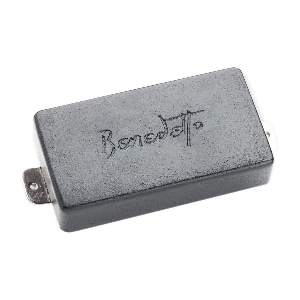 Benedetto B-7 Alnico 5 Archtop/Jazz Humbucker 7-String Guitar Pickup, Black