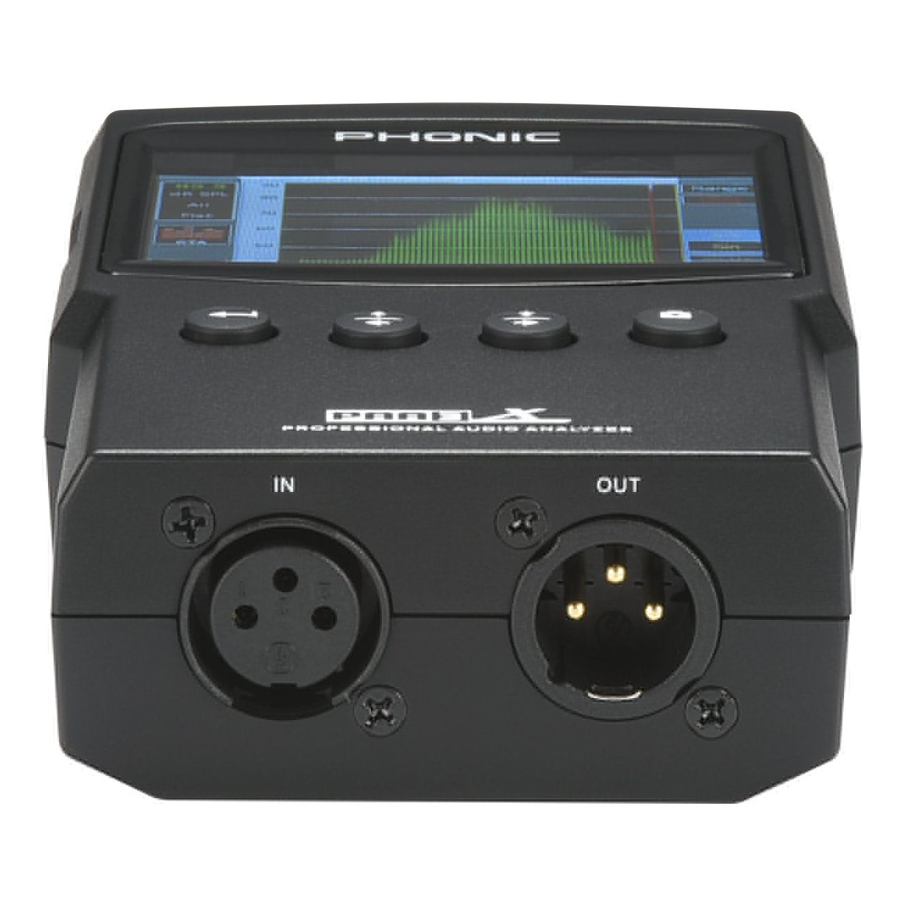 Phonic Audio Analyzer, Micro USB (PAA3X)