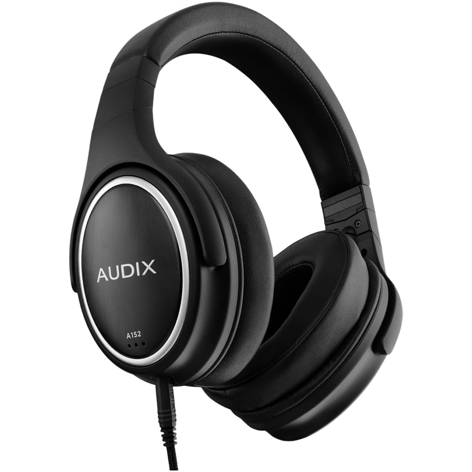 AUDIX A152 Studio Reference Headphones with Extended Bass for Mixing and Mastering