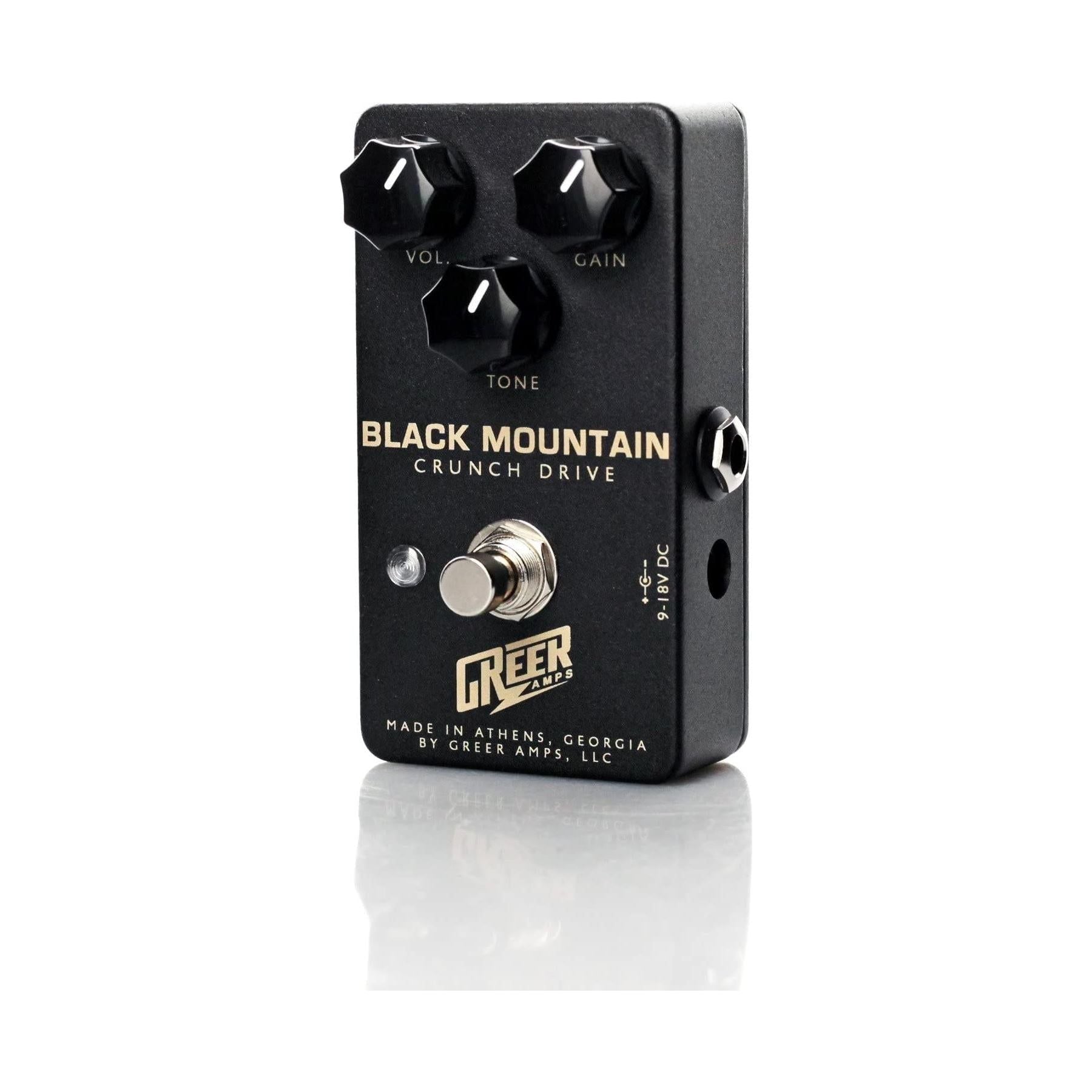 Greer Amps Black Mountain