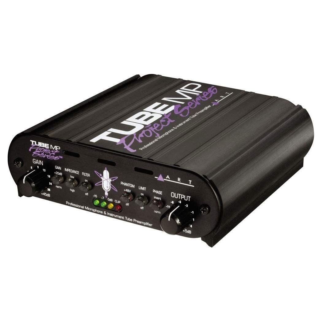 ART Tube MP Project Series Microphone Preamp 2 Day Delivery