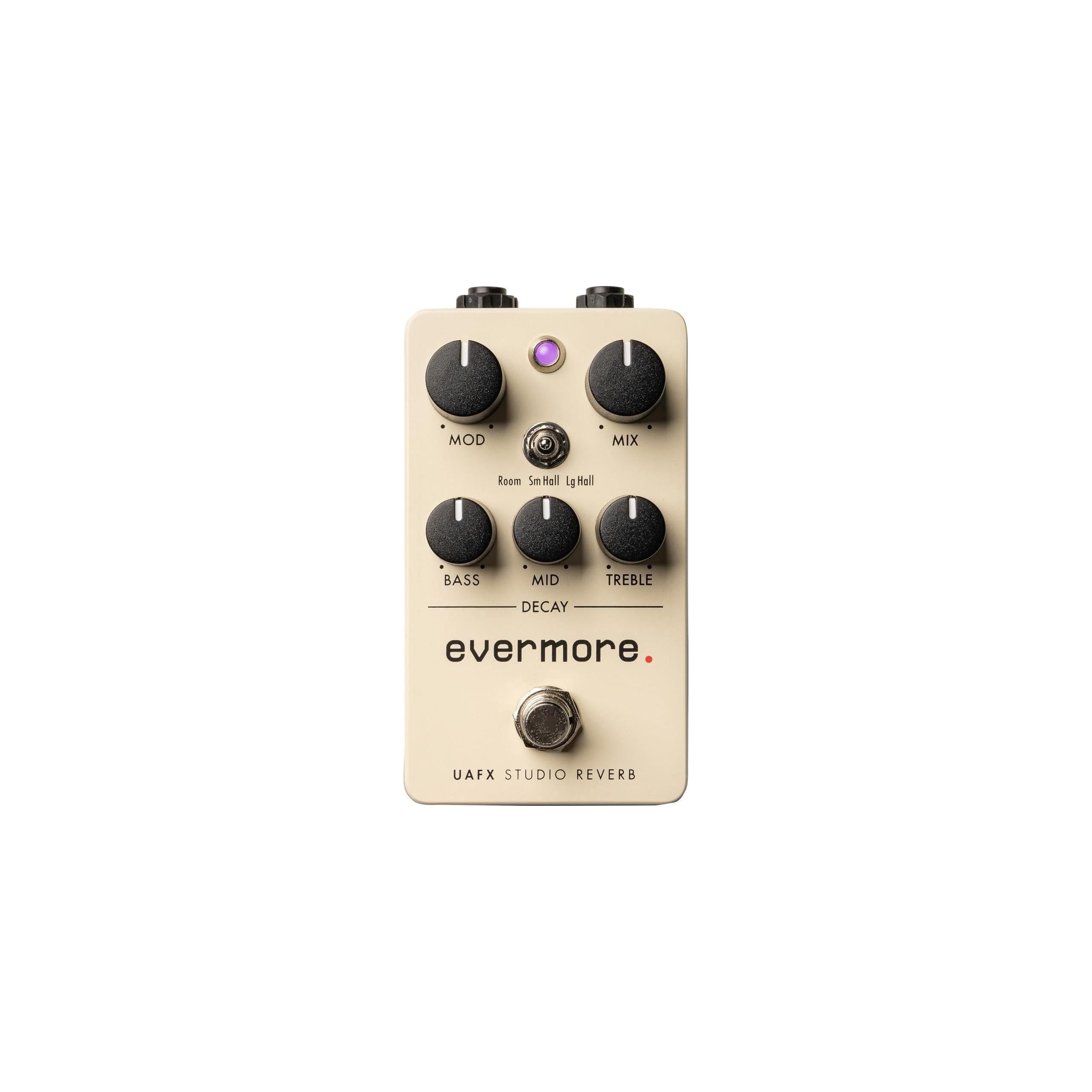 Universal Audio Evermore Reverb Effect Pedal